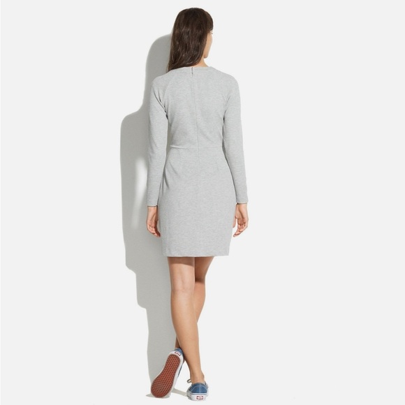 Madewell Light Gray Sweater Dress - Picture 2 of 7